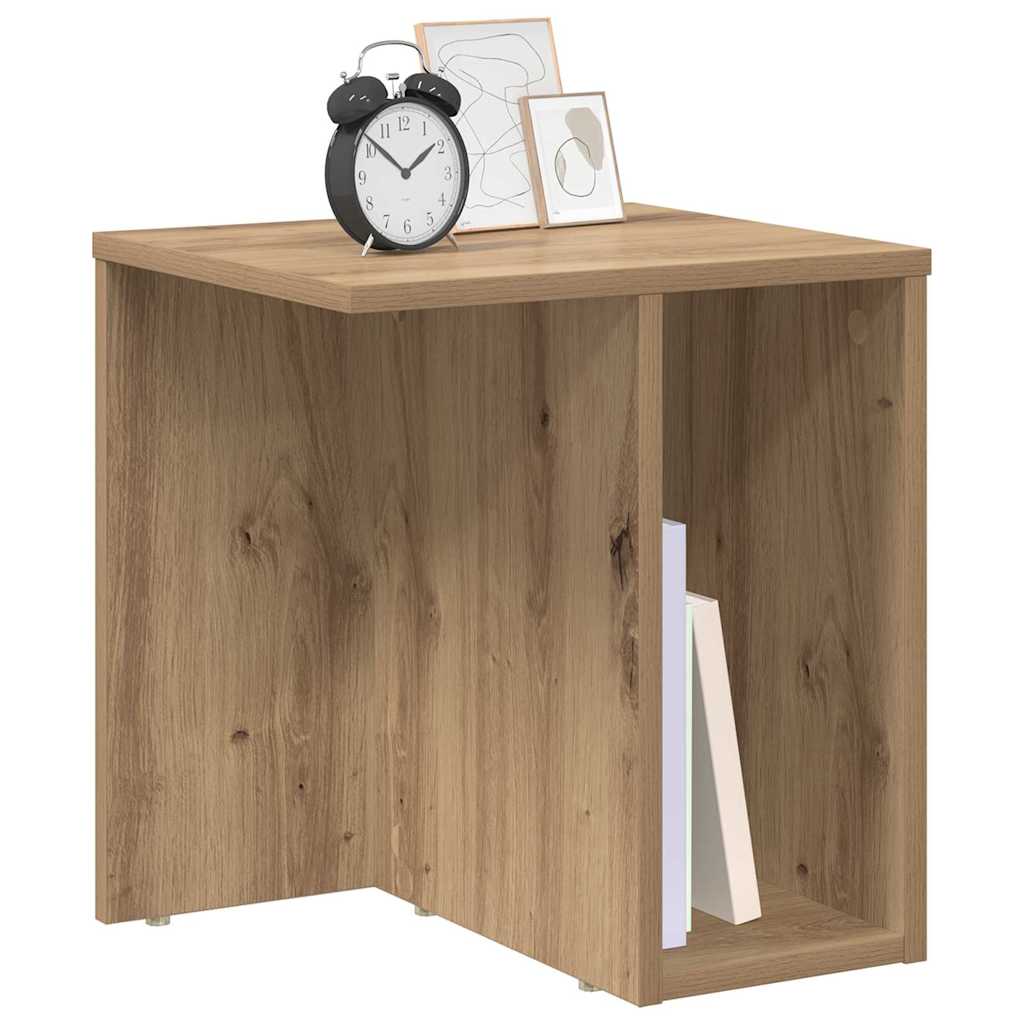 Avlastningsbord Artisan Eik 37 x 32 x 40 cm Konstruert tre