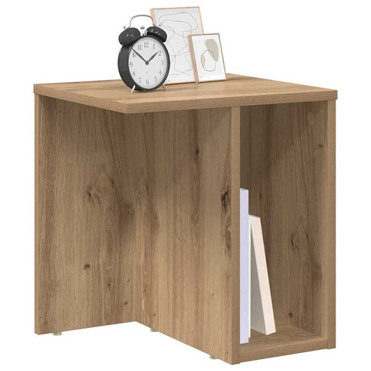 Avlastningsbord Artisan Eik 37 x 32 x 40 cm Konstruert tre