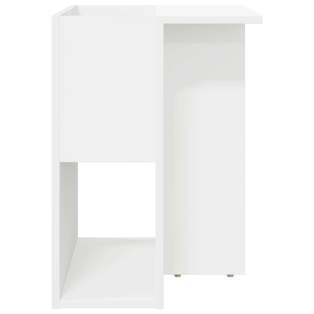 Avlastningsbord Hvit 35 x 40 x 55 cm Konstruert tre