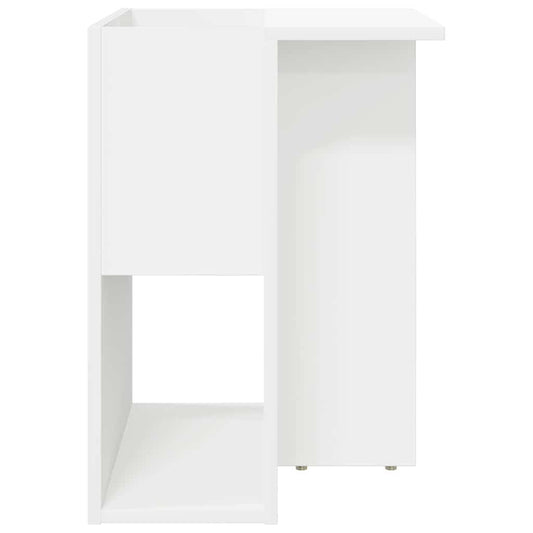 Avlastningsbord Hvit 35 x 40 x 55 cm Konstruert tre