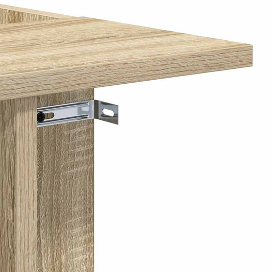 Avlastningsbord Sonoma eik 35 x 40 x 55 cm Konstruert tre