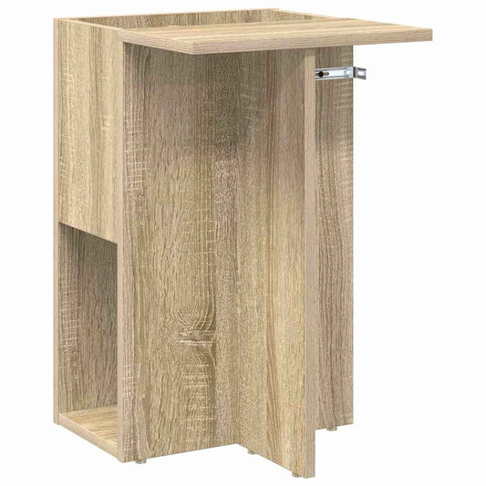 Avlastningsbord Sonoma eik 35 x 40 x 55 cm Konstruert tre