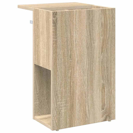 Avlastningsbord Sonoma eik 35 x 40 x 55 cm Konstruert tre