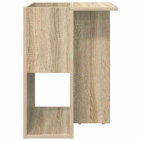 Avlastningsbord Sonoma eik 35 x 40 x 55 cm Konstruert tre