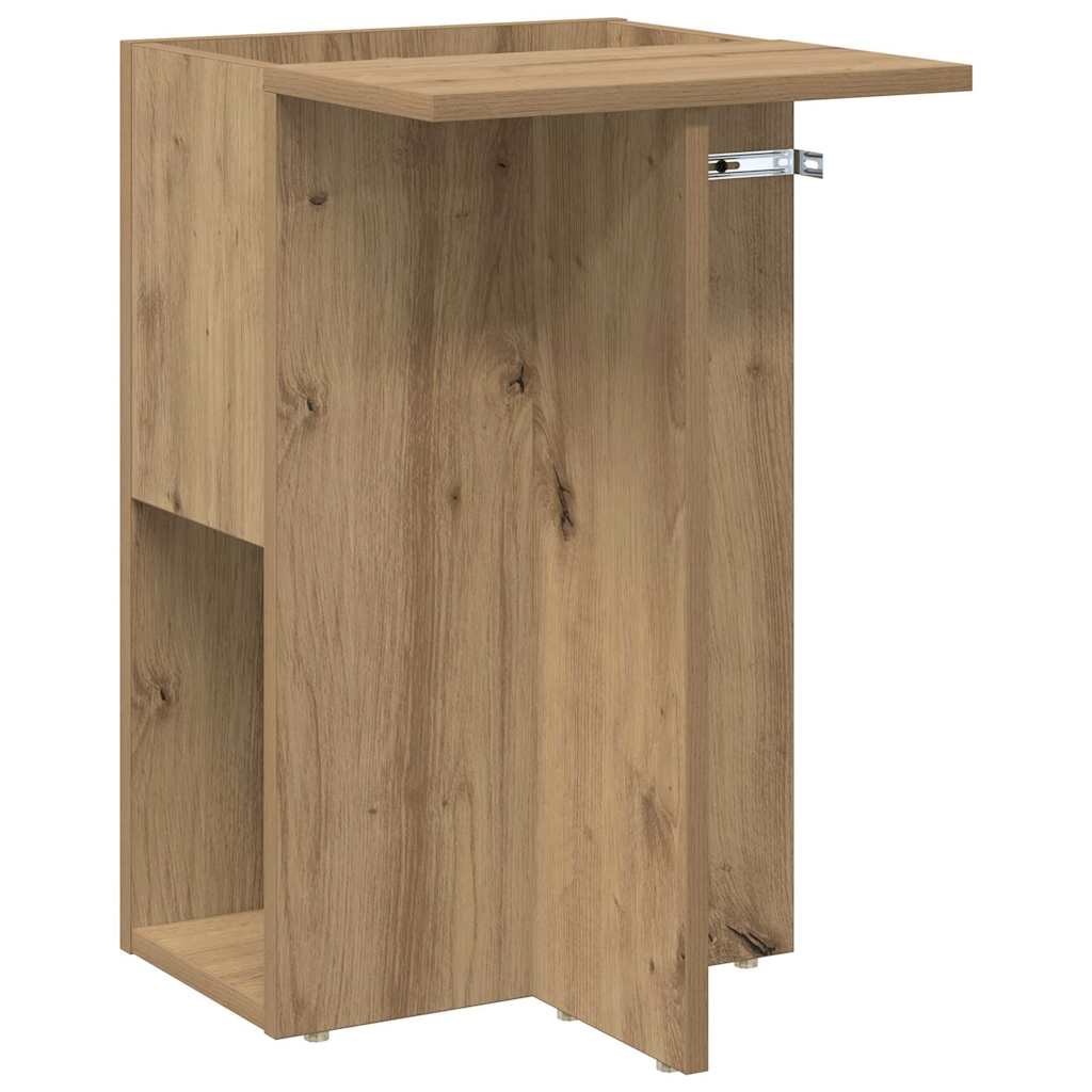 Avlastningsbord Artisan Eik 35 x 40 x 55 cm Konstruert tre
