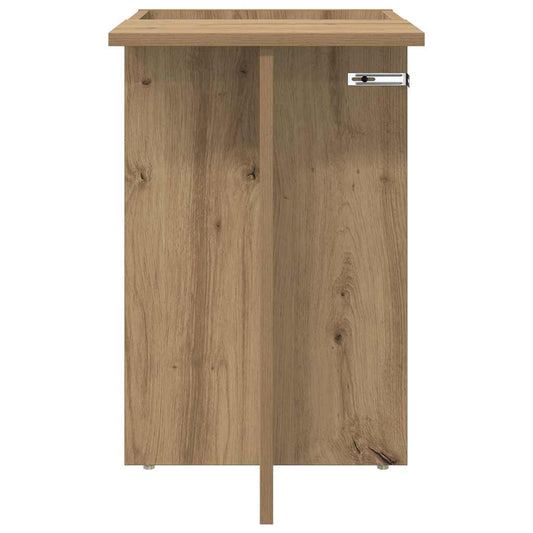 Avlastningsbord Artisan Eik 35 x 40 x 55 cm Konstruert tre