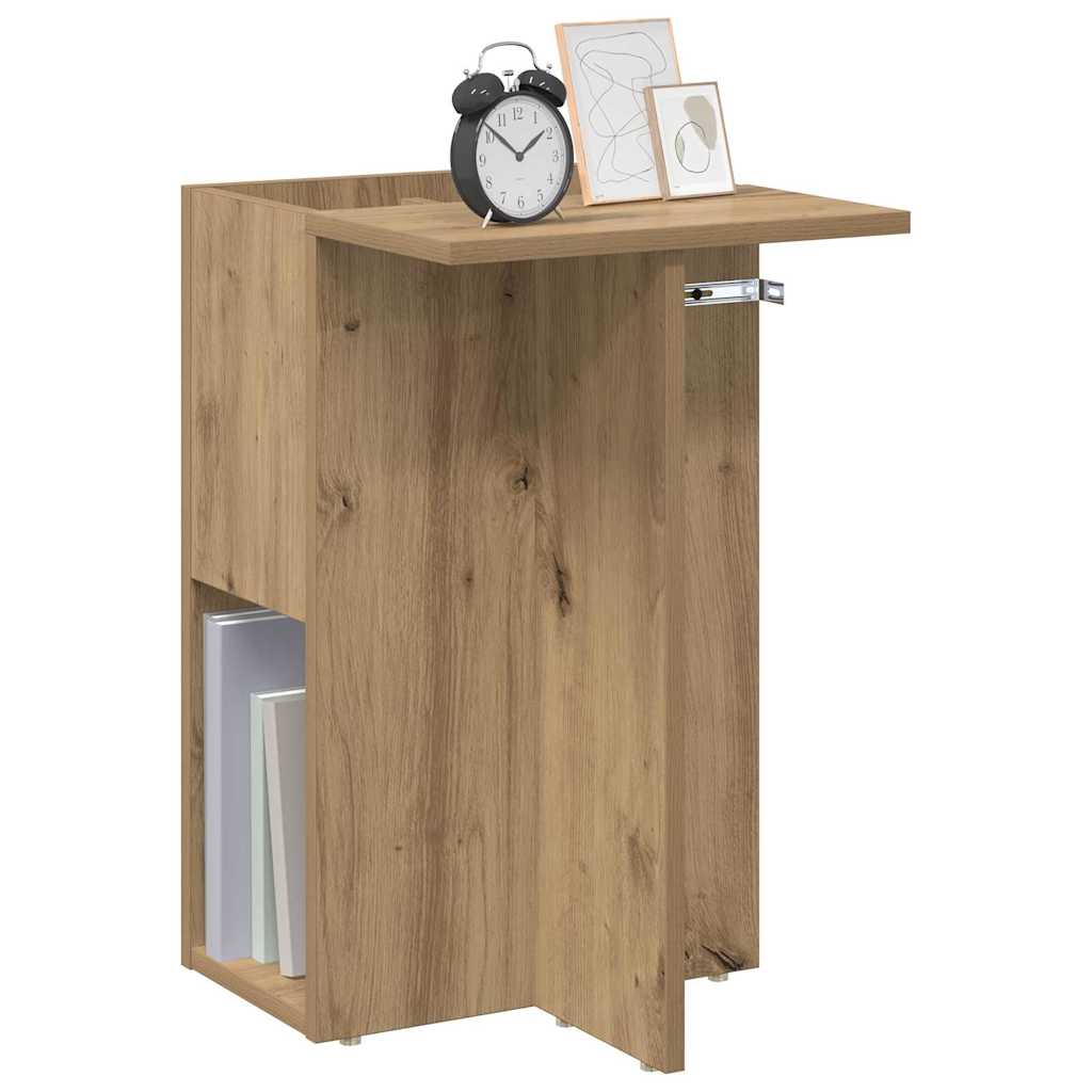 Avlastningsbord Artisan Eik 35 x 40 x 55 cm Konstruert tre