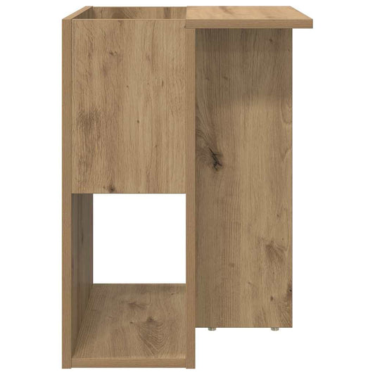 Avlastningsbord Artisan Eik 35 x 40 x 55 cm Konstruert tre
