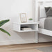 Nattbord 2 pcs Hvit 40 x 31 x 15 cm Konstruert tre