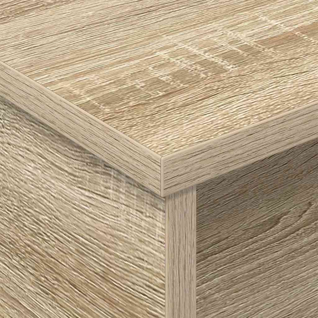 Nattbord Sonoma eik 40 x 31 x 15 cm Konstruert tre