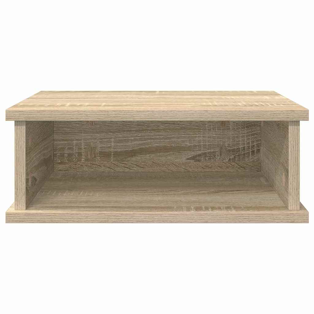 Nattbord Sonoma eik 40 x 31 x 15 cm Konstruert tre