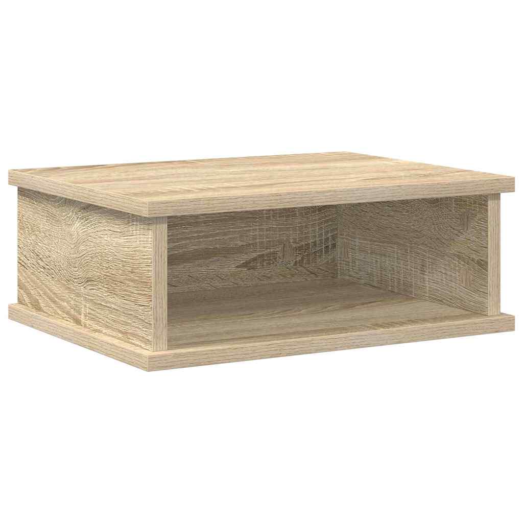 Nattbord 2 pcs Sonoma eik 40 x 31 x 15 cm Konstruert tre