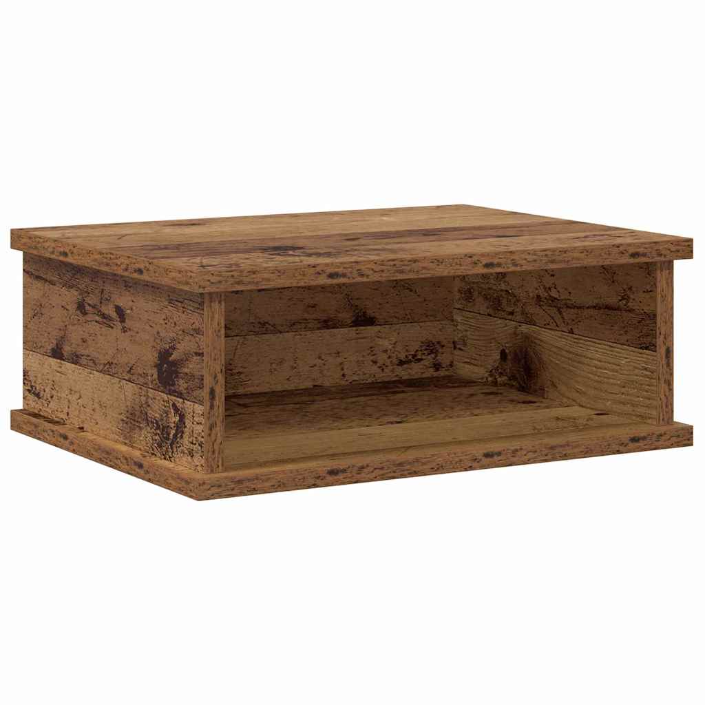 Nattbord 2 pcs Gammelt tre 40 x 31 x 15 cm Konstruert tre