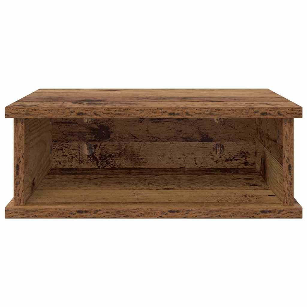 Nattbord 2 pcs Gammelt tre 40 x 31 x 15 cm Konstruert tre