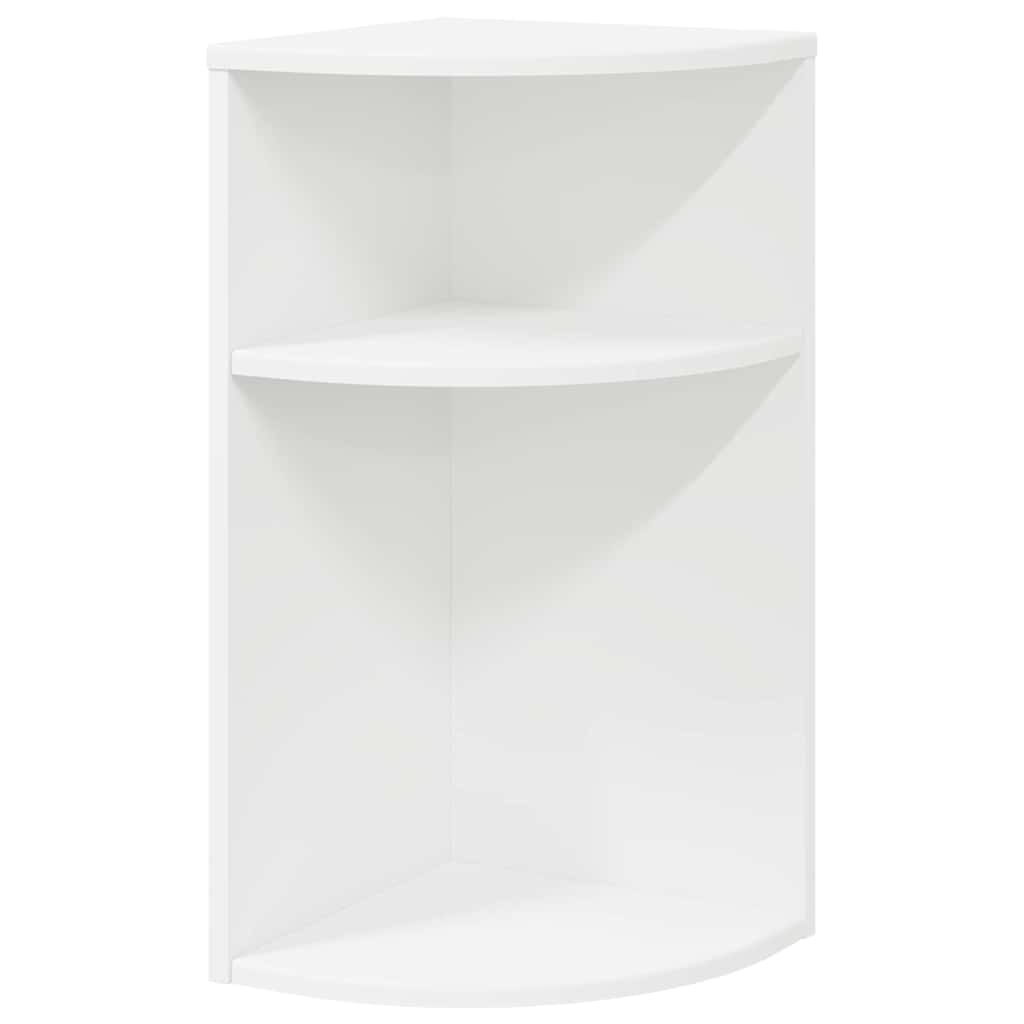 Avlastningsbord Hvit 29,6 x 29,6 x 60 cm Konstruert tre