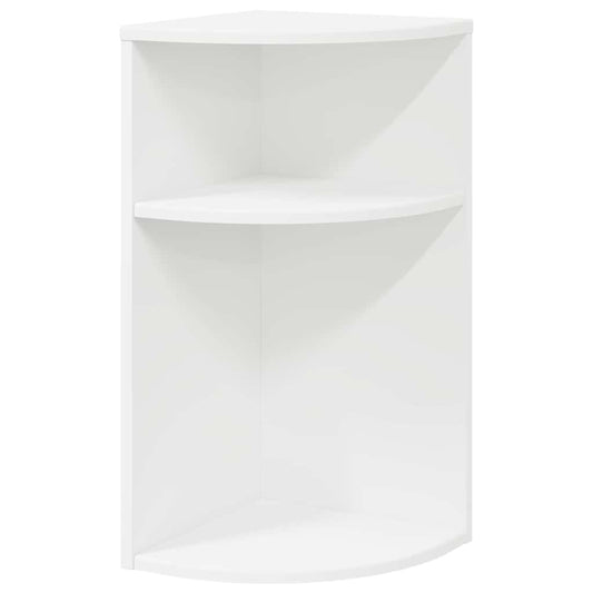 Avlastningsbord Hvit 29,6 x 29,6 x 60 cm Konstruert tre