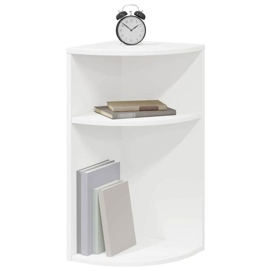 Avlastningsbord Hvit 29,6 x 29,6 x 60 cm Konstruert tre