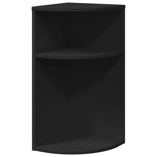 Avlastningsbord Svart 29,6 x 29,6 x 60 cm Konstruert tre