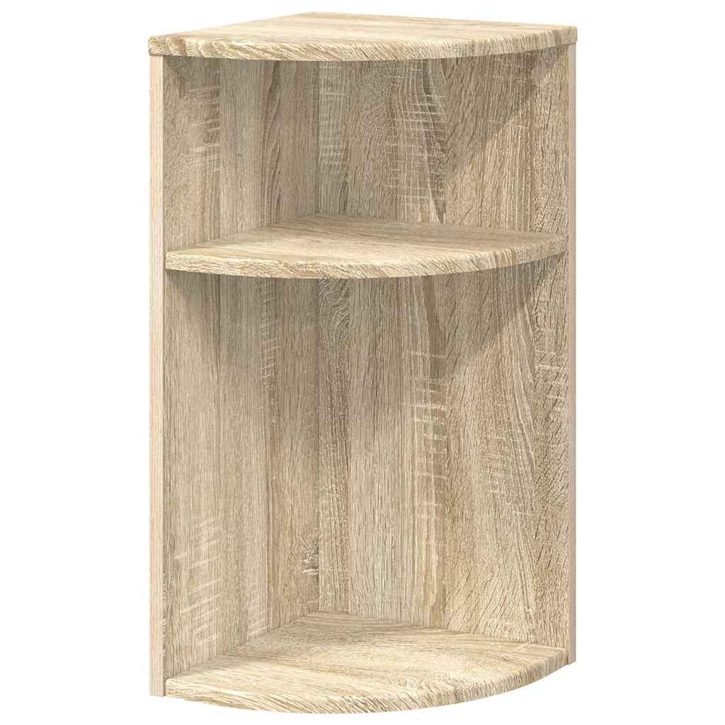Avlastningsbord Sonoma eik 29,6 x 29,6 x 60 cm Konstruert tre
