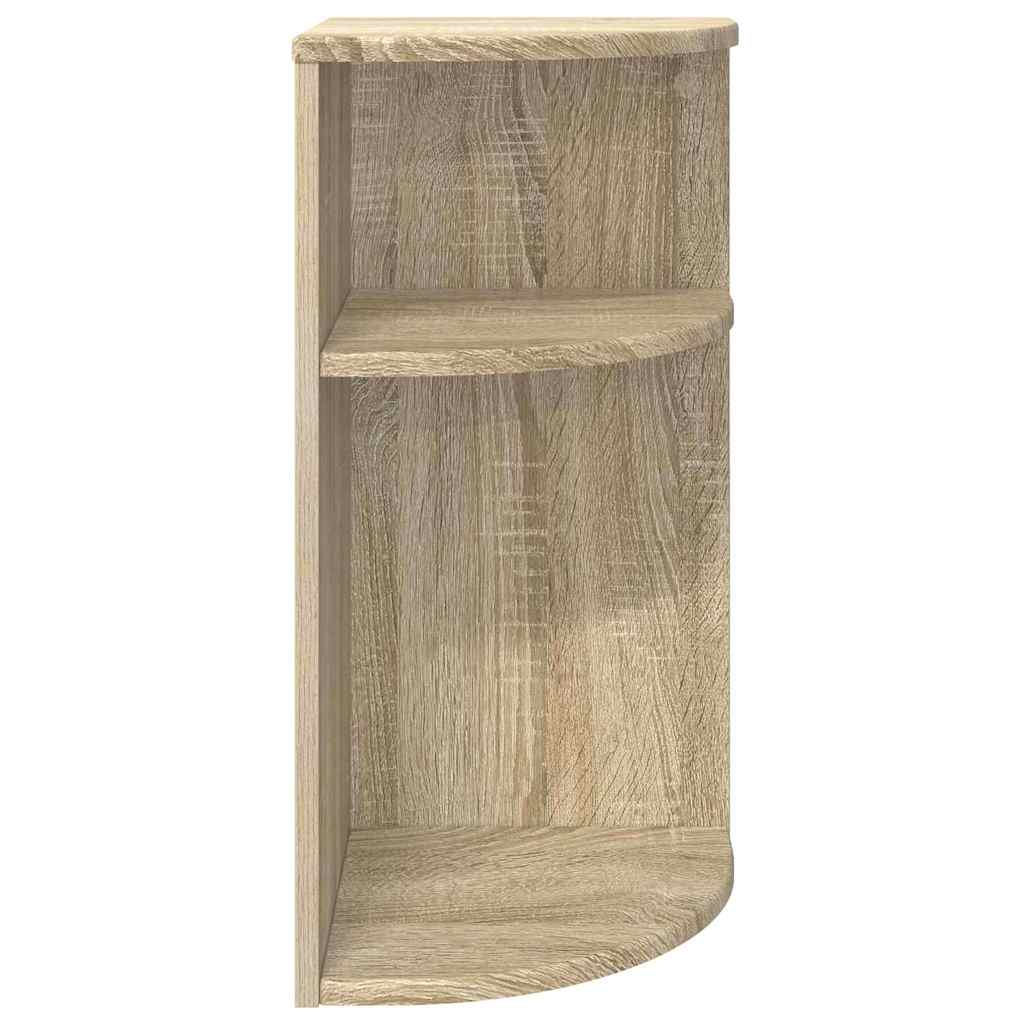 Avlastningsbord Sonoma eik 29,6 x 29,6 x 60 cm Konstruert tre