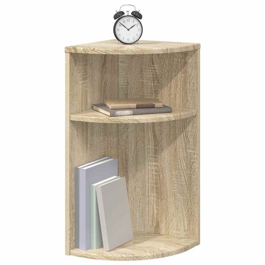 Avlastningsbord Sonoma eik 29,6 x 29,6 x 60 cm Konstruert tre