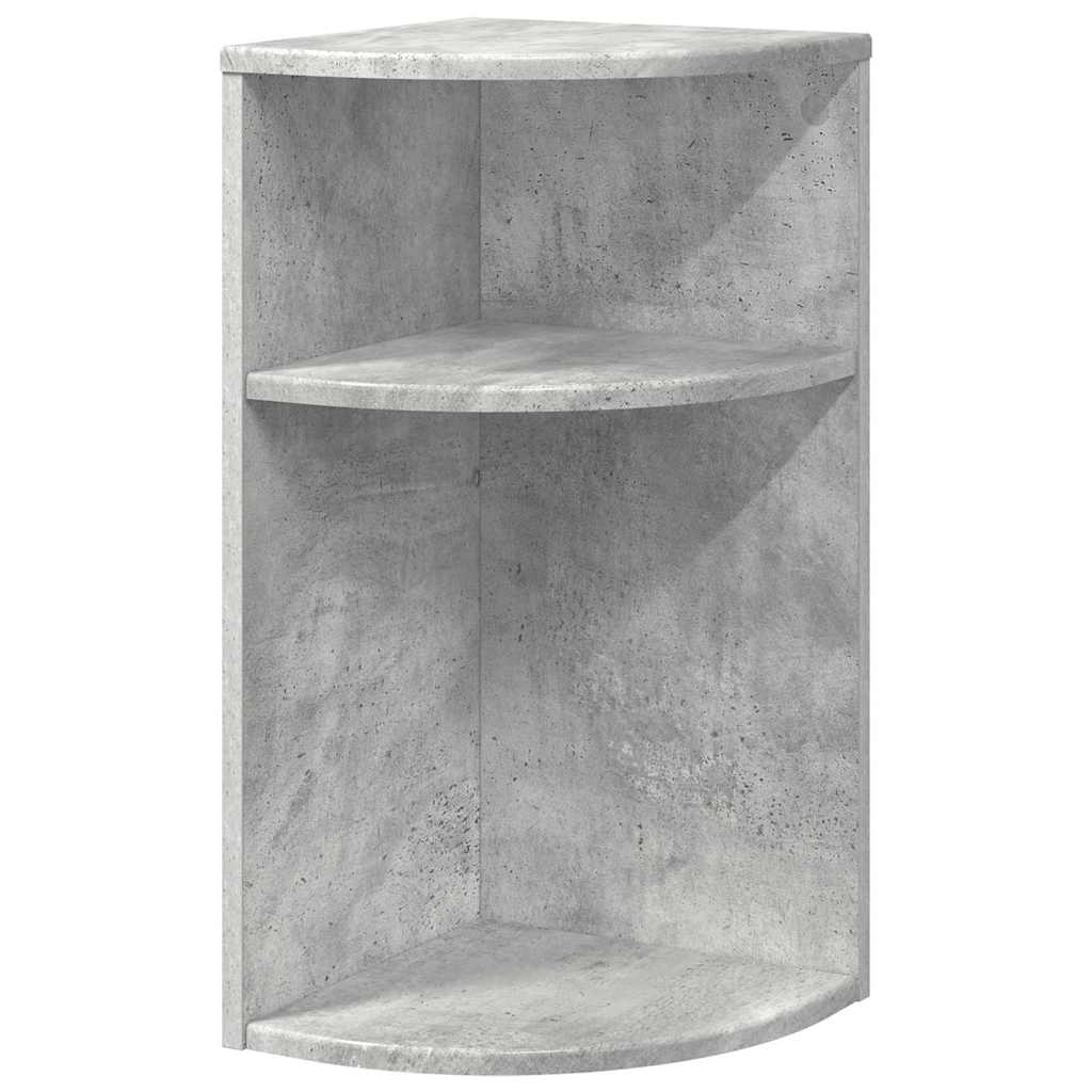 Avlastningsbord Betonggrå 29,6 x 29,6 x 60 cm Konstruert tre
