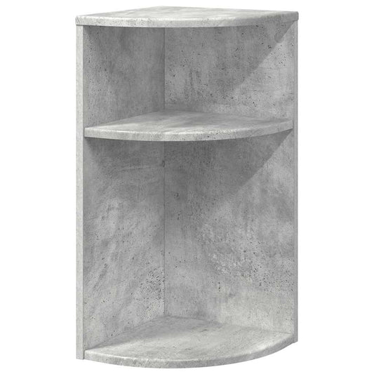 Avlastningsbord Betonggrå 29,6 x 29,6 x 60 cm Konstruert tre
