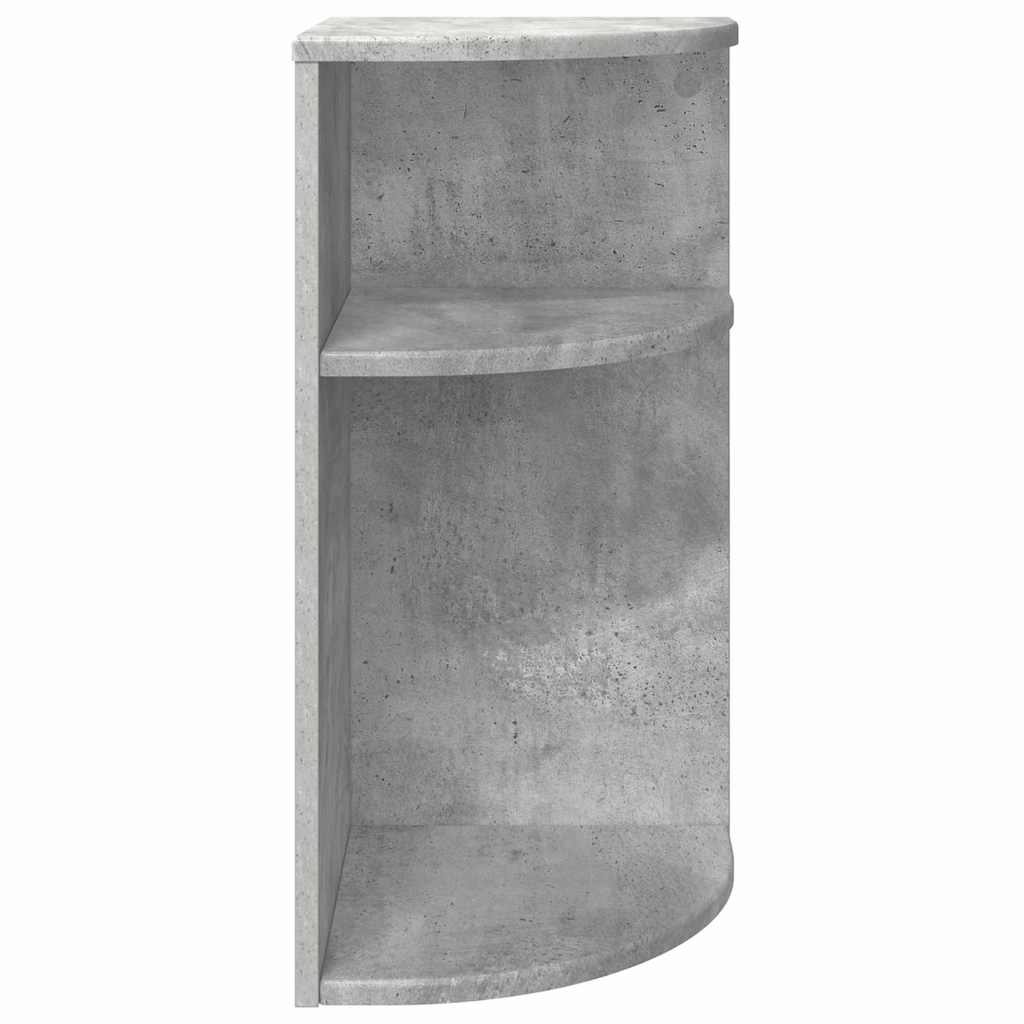 Avlastningsbord Betonggrå 29,6 x 29,6 x 60 cm Konstruert tre