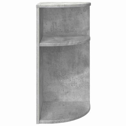 Avlastningsbord Betonggrå 29,6 x 29,6 x 60 cm Konstruert tre