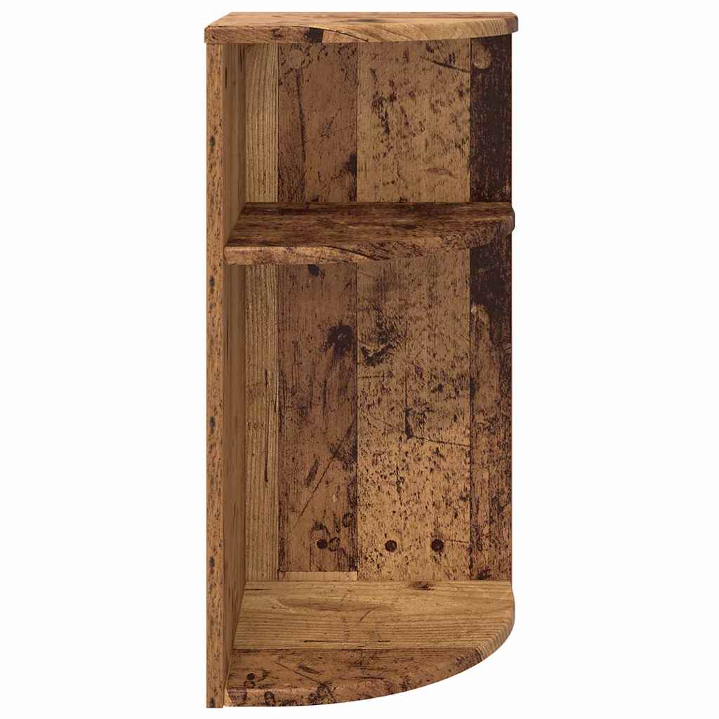 Avlastningsbord Gammelt tre 29,6 x 29,6 x 60 cm Konstruert tre