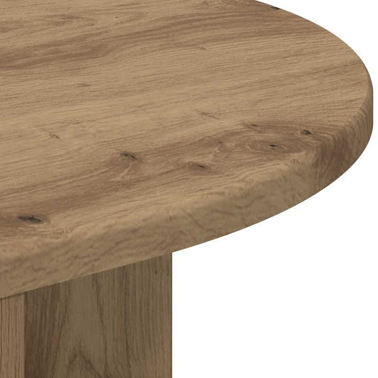 Avlastningsbord Artisan Eik 29,6 x 29,6 x 60 cm Konstruert tre