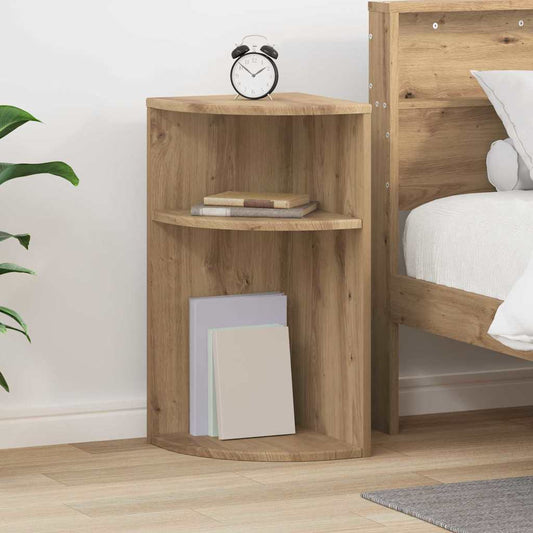 Avlastningsbord Artisan Eik 29,6 x 29,6 x 60 cm Konstruert tre
