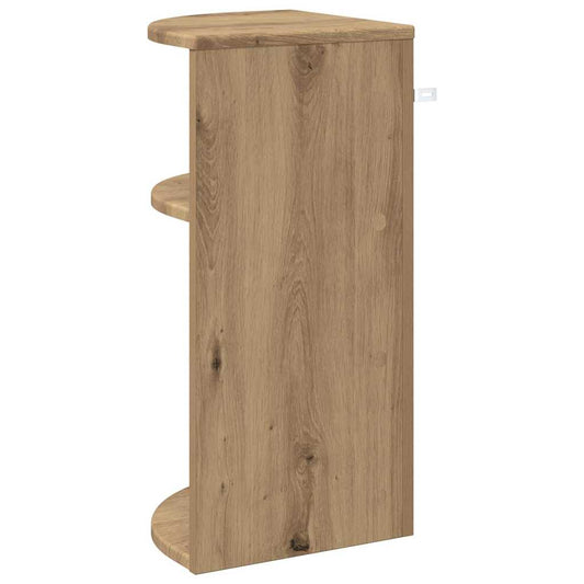 Avlastningsbord Artisan Eik 29,6 x 29,6 x 60 cm Konstruert tre