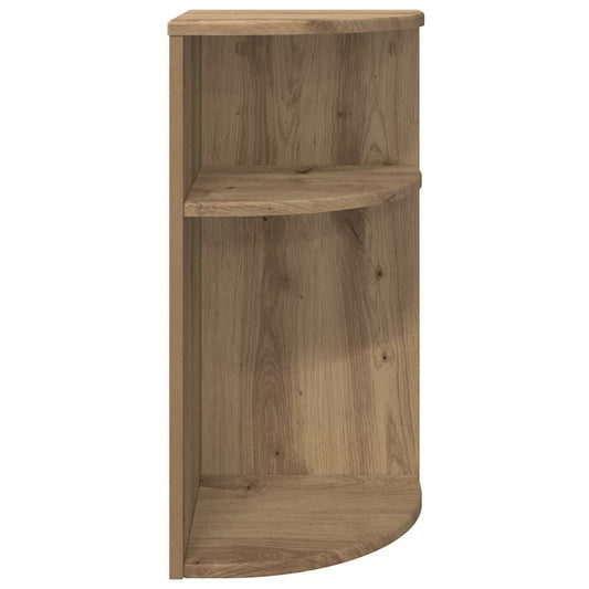 Avlastningsbord Artisan Eik 29,6 x 29,6 x 60 cm Konstruert tre