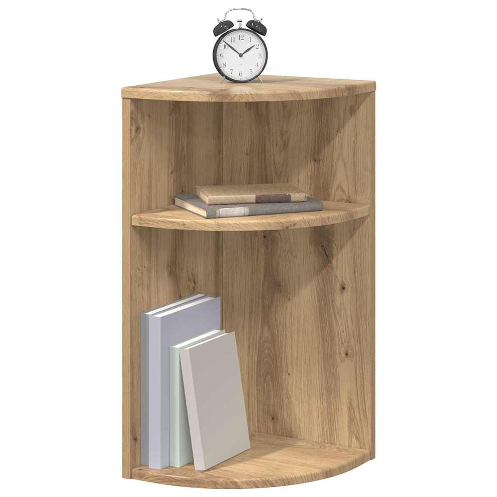 Avlastningsbord Artisan Eik 29,6 x 29,6 x 60 cm Konstruert tre