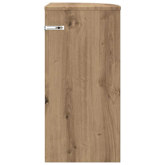 Avlastningsbord Artisan Eik 29,6 x 29,6 x 60 cm Konstruert tre