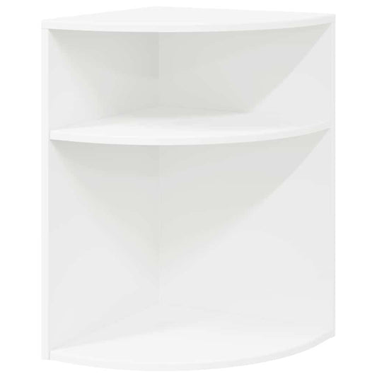 Avlastningsbord Hvit 39,7 x 39,7 x 60 cm Konstruert tre