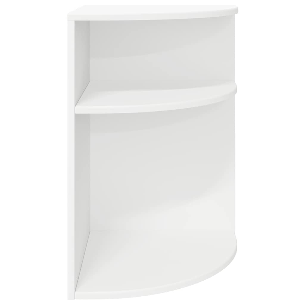 Avlastningsbord Hvit 39,7 x 39,7 x 60 cm Konstruert tre