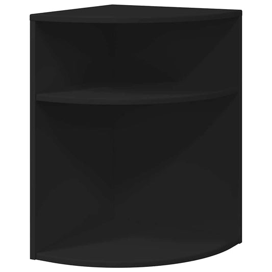 Avlastningsbord Svart 39,7 x 39,7 x 60 cm Konstruert tre
