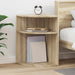 Avlastningsbord Sonoma eik 39,7 x 39,7 x 60 cm Konstruert tre