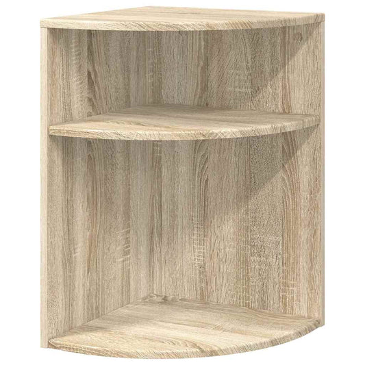 Avlastningsbord Sonoma eik 39,7 x 39,7 x 60 cm Konstruert tre