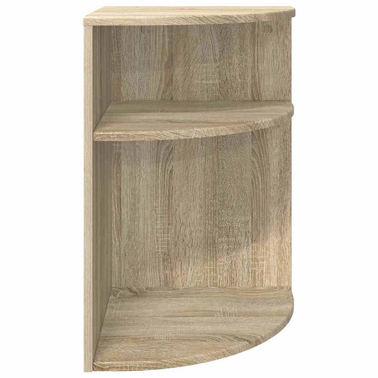 Avlastningsbord Sonoma eik 39,7 x 39,7 x 60 cm Konstruert tre