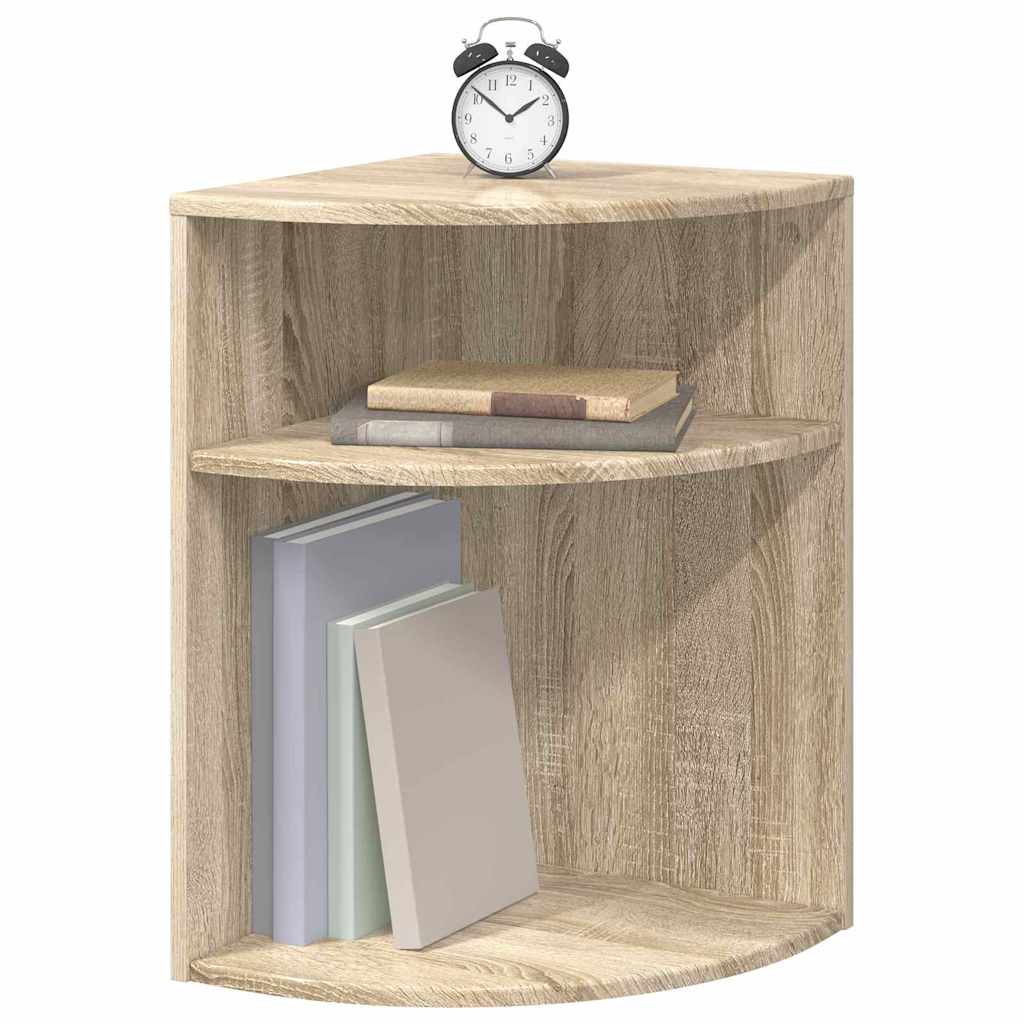 Avlastningsbord Sonoma eik 39,7 x 39,7 x 60 cm Konstruert tre