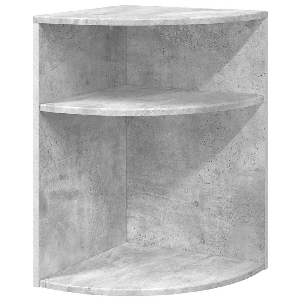 Avlastningsbord Betonggrå 39,7 x 39,7 x 60 cm Konstruert tre