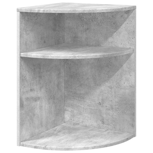 Avlastningsbord Betonggrå 39,7 x 39,7 x 60 cm Konstruert tre