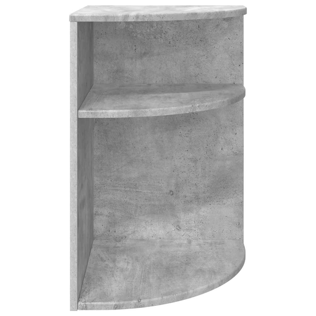Avlastningsbord Betonggrå 39,7 x 39,7 x 60 cm Konstruert tre