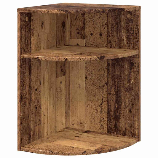 Avlastningsbord Gammelt tre 39,7 x 39,7 x 60 cm Konstruert tre