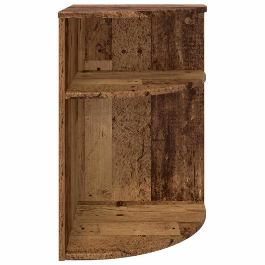 Avlastningsbord Gammelt tre 39,7 x 39,7 x 60 cm Konstruert tre