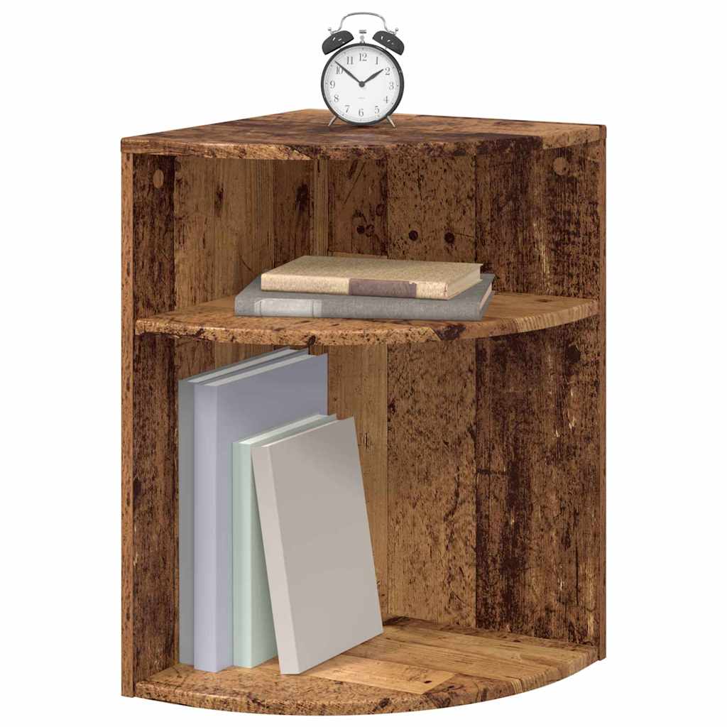 Avlastningsbord Gammelt tre 39,7 x 39,7 x 60 cm Konstruert tre