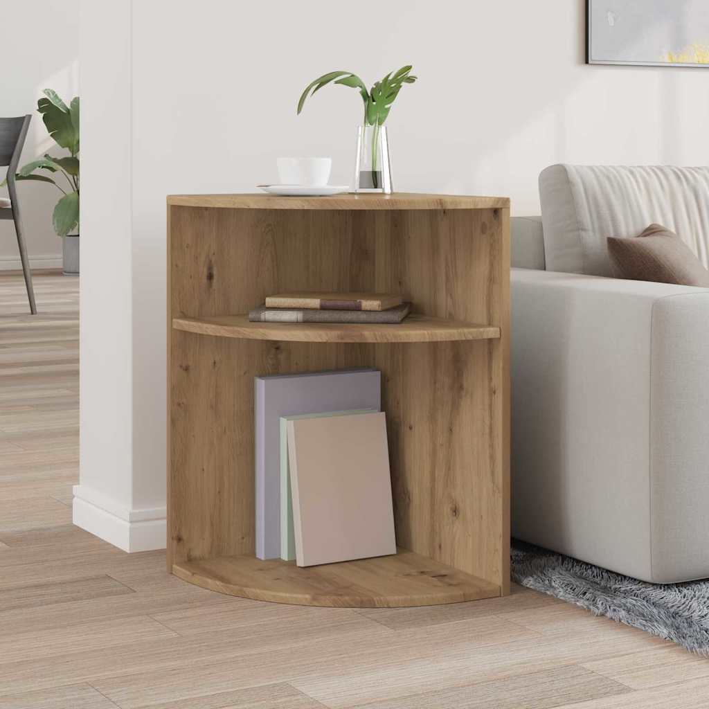 Avlastningsbord Artisan Eik 39,7 x 39,7 x 60 cm Konstruert tre